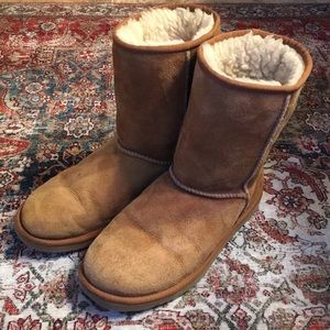 UGG classic boots size 8
